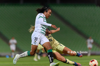 Mariela Jiménez #30, Delantera, Santos
Jocelyn Orejel #2, Defensa, America