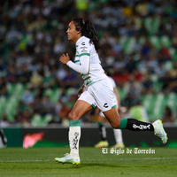 Guerreras del Santos Laguna vs Águilas del América, Liga femenil