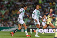 Estela Gómez #7, Media, Santos