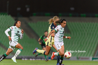 Estela Gómez #7, Media, Santos