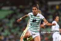 Estela Gómez #7, Media, Santos