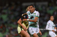 Estela Gómez #7, Media, Santos