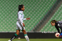 Estela Gómez #7, Media, Santos