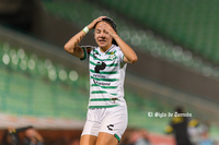 Katia Estrada #14, Defensa, Santos