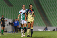 Mariela Jiménez #30, Delantera, Santos