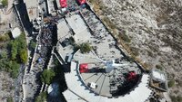 Miles de fieles reviven el Viacrucis en el Cerro de las Noas de Torreón