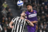 Foto Marco Alpozzi/LaPresse 
20 Aprile 2022 Torino, Italia 
sport calcio 
Juventus Vs Fiorentina - Semifinale  -Coppa Italia Frecciarossa 2021/2022 - Allianz Stadium
Nella foto:   Danilo (Juventus F.C.); esulta dopo il gol 
Photo Marco Alpozzi/LaPresse 
April 20, 2022 Turin, Italy 
sport soccer 
Juventus Vs Fiorentina  - semi-final- Coppa Italia Frecciarossa 2021/2022 - Allianz Stadium
In the pic: Danilo (Juventus F.C.); celebrates after scoring