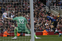 Cae Manchester United contra Arsenal