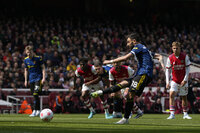 Cae Manchester United contra Arsenal