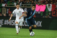México y Guatemala empatan partido amistoso