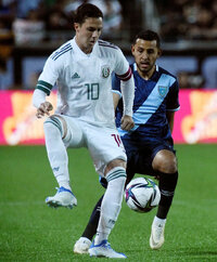 México y Guatemala empatan partido amistoso