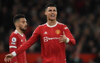 Cristiano Ronaldo rescata empate para el Manchester United ante Chelsea