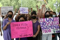 Demandan a gobierno aparición de mujeres desaparecidas en Nuevo León
