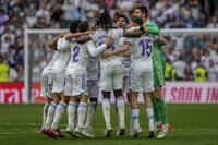 Real Madrid levanta la copa de LaLiga