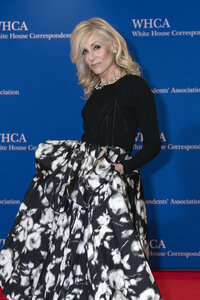 Actress Judith Light poses for photographers as she arrive to the annual White House Correspondents' Association Dinner in Washington, Saturday, April 30, 2022. (AP Photo/Jose Luis Magana)