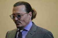 Amber Heard testifica en juicio por demanda de difamación presentada por Johnny Depp