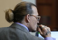 Amber Heard testifica en juicio por demanda de difamación presentada por Johnny Depp