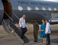 Presidente de México cierra en Cuba gira por Centroamérica y el Caribe
