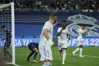Real Madrid marca goliza al Levante