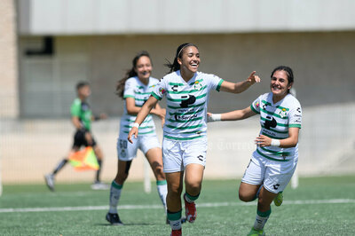 Santos Femenil Sub-17 se mete a semifinales