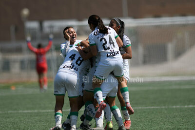 Santos Femenil Sub-17 se mete a semifinales
