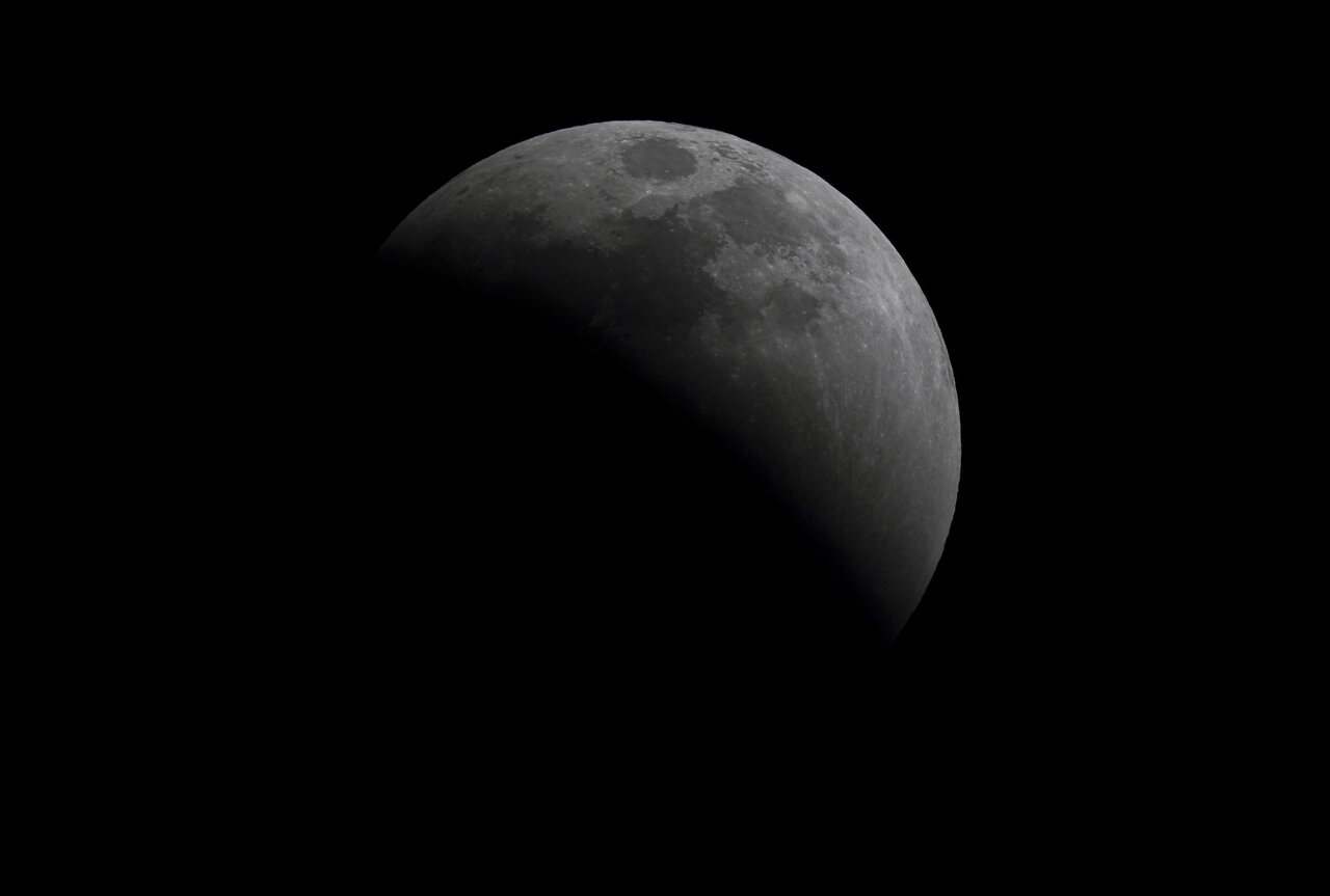 FOTOGRAFÍAS: Eclipse lunar, el evento magnífico que se observa en el cielo