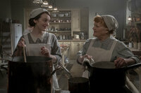 4178_D005_00085_RC2
Sophie McShera stars as Daisy and Lesley Nicol stars as Mrs. Patmore in DOWNTON ABBEY: A New Era, a Focus Features release.  
Credit: Ben Blackall / ©2022 Focus Features LLC
