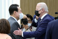 Biden llega a Corea del Sur con el foco en la cooperación económica y en Corea del Norte