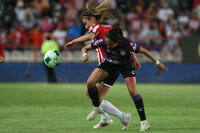 Chivas remonta y golea al Pachuca en final de ida de Liga MX Femenil