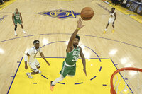 Celtics vence a Warriors