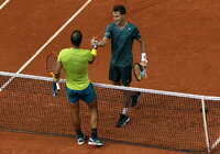 El tenista Rafael Nadal se vuelve campeón de Roland Garros