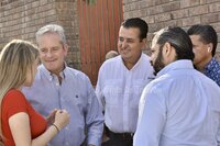Candidatos y políticos votan en elecciones de Durango