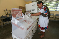 Así transcurren elecciones en seis estados de México