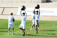 Entrenamiento Santos Laguna 6 de junio 2022