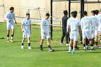 Entrenamiento Santos Laguna 6 de junio 2022