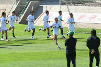 Entrenamiento Santos Laguna 6 de junio 2022