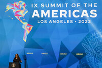 Presidente de EUA, Joe Biden, arranca sesión plenaria de Cumbre de las Américas