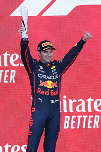 ¡Doblete de Red Bull! Max Verstappen y 'Checo' Pérez conquistan Azerbaiyán de la Fórmula 1