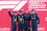 ¡Doblete de Red Bull! Max Verstappen y 'Checo' Pérez conquistan Azerbaiyán de la Fórmula 1