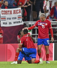 Costa Rica se clasifica al Mundial de Qatar tras vencer a Nueva Zelanda