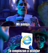 Despiden con memes a Internet Explorer