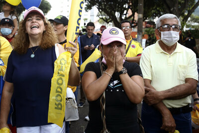 Exalcalde izquierdista Gustavo Petro, virtual ganador de elecciones presidenciales en Colombia