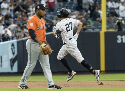 Yankees reciben a Astros de Houston en Nueva York