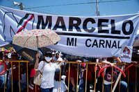 Morena realiza Asamblea en Madero y acuden 'corcholatas' presidenciables