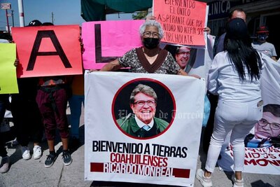 Morena realiza Asamblea en Madero y acuden 'corcholatas' presidenciables