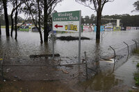 Inundaciones amenazan a más de 45 mil personas en Sidney, Australia