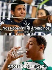 Cántico de la porra del Santos sobre falta de agua en Monterrey desata memes