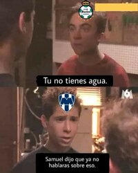 Cántico de la porra del Santos sobre falta de agua en Monterrey desata memes