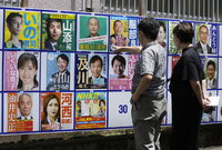 Japón vota en elecciones clave tras el asesinato de Shinzo Abe
