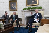AMLO se reúne con Joe Biden en EUA y le expone sus 5 puntos para hacer frente a la crisis